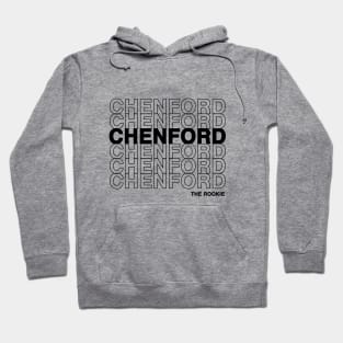 Chenford Ship From The Rookie (Black Text) Hoodie